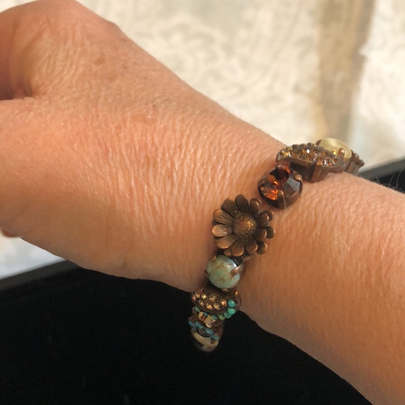 Multi stone bracelet - Picture 3 of 4